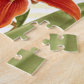 Vintage Amaryllis Legpuzzel (Zijkant)