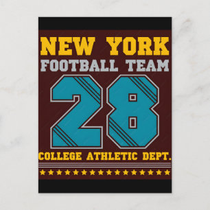 Vintage American Basketball Oude Grunge Effect T-s Briefkaart