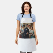 Vintage american eagle apron schort (Gedragen)