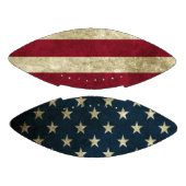 Vintage American Flag Football (Panelen)