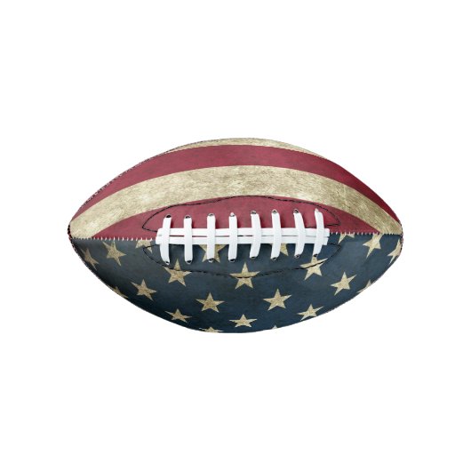 Vintage American Flag Football (Voorkant)