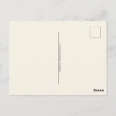 Vintage American Flag Statue of Liberty Blank Briefkaart (Achterkant)