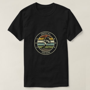 Vintage American Football Respect T-shirt