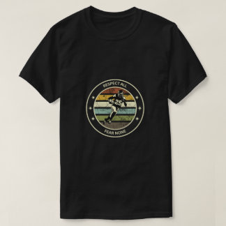 Vintage American Football Respect T-shirt