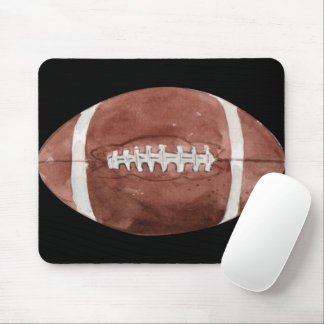 Vintage American Football Watercolor Kunst Muismat