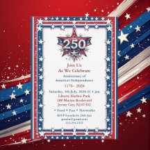 Vintage Americana 250-jarig jubileum Stars & Strip