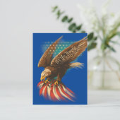 Vintage Americana Briefkaart (Staand voorkant)