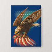 Vintage Americana Button (Voorkant)