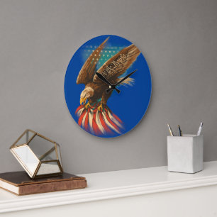 Vintage Americana Grote Klok