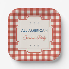 Vintage Americana Patriottische Papieren Bord