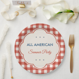 Vintage Americana Patriottische Papieren Bord