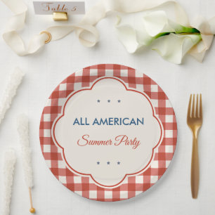Vintage Americana Patriottische Papieren Bord