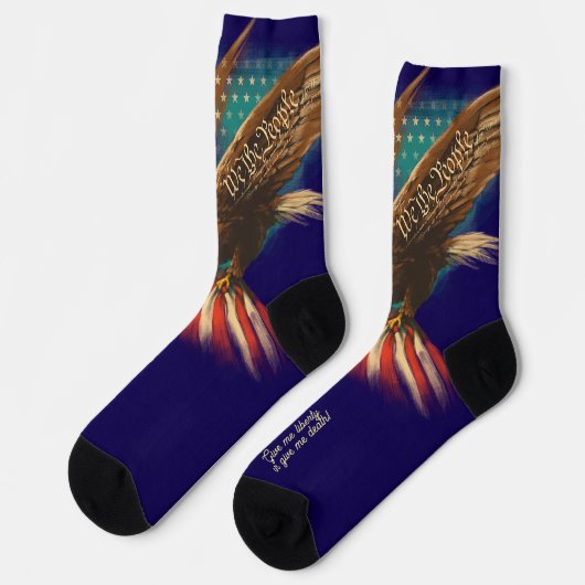 Vintage Americana Sokken (Links)