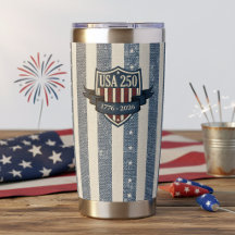 Vintage Americana sterren strepen USA 250 ID1306
