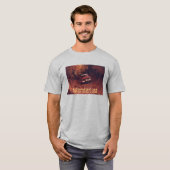 Vintage Americana Wanderlust T-shirt (Voorkant volledig)