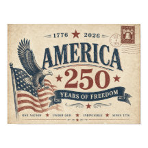 Vintage Amerika 250 Jaar Vrijheid