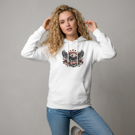 Vintage Amerika 250 Steenarend 1776-2026 Patriotti Hoodie