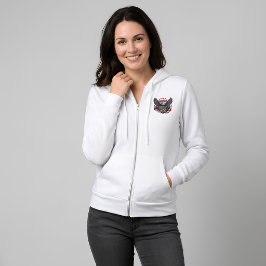 Vintage Amerika 250 Steenarend 1776-2026 Patriotti Hoodie
