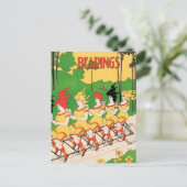 VINTAGE : Amerikaanse kunst - Briefkaart (Staand voorkant)