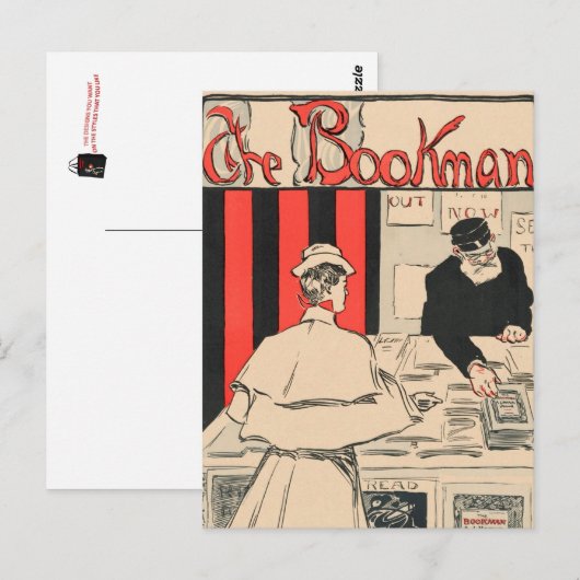 VINTAGE : Amerikaanse kunst - Briefkaart (Voorkant / Achterkant)