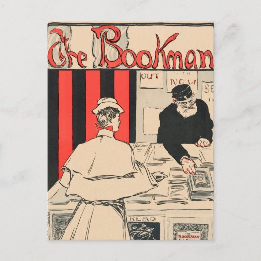 VINTAGE : Amerikaanse kunst - Briefkaart (Voorkant)