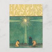 VINTAGE : Amerikaanse kunst - Briefkaart (Voorkant)