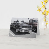 Vintage Amerikaanse Spier Notecard Kaart (Gele Bloem)