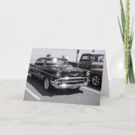 Vintage Amerikaanse Spier Notecard Kaart