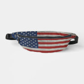 Vintage Amerikaanse vlag Heuptasje (Voorkant)