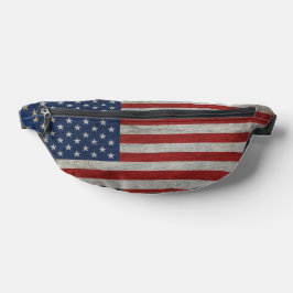 Vintage Amerikaanse vlag Heuptasje
