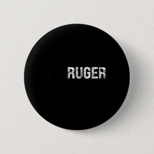 Vintage Amerikaanse Vlag Retro Ruger Usa Familie W Ronde Button 5,7 Cm