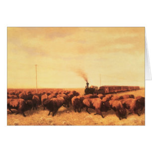 Vintage Amerikaanse Westen, Aangehouden door NH Tr