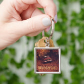 Vintage Amerikaanse Zwerversdrang Sleutelhanger (Hand)
