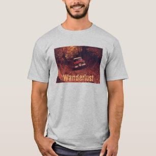 Vintage Amerikaanse Zwerversdrang T-shirt