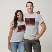 Vintage Amerikaanse Zwerversdrang T-shirt (Unisex)