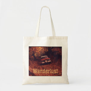 Vintage Amerikaanse Zwerversdrang Tote Bag