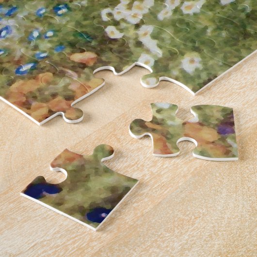 Vintage An English country garden Legpuzzel (Zijkant)