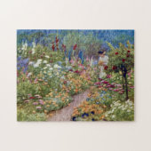 Vintage An English country garden Legpuzzel (Horizontaal)