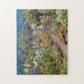 Vintage An English country garden Legpuzzel (Verticaal)