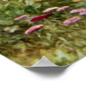 Vintage An English country garden Poster (Hoek)