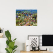 Vintage An English country garden Poster (Thuiskantoor)