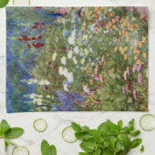 Vintage An English country garden Theedoek (Gevouwen)