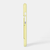 Vintage Ananas op Blok iPhone 16 Hoesje (Linkerkant)