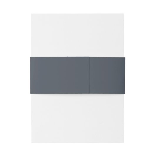 Vintage-ananasbruinmonogram Uitnodigingen Wikkel (Achterkant Voorbeeld)