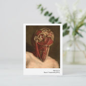 Vintage Anatomie | Hoofd en Hals Briefkaart (Staand voorkant)