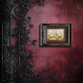 Vintage Anatomy Brain Diagram Foto Afdruk