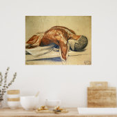 Vintage Anatomy Charles Landseer Poster (Keuken)