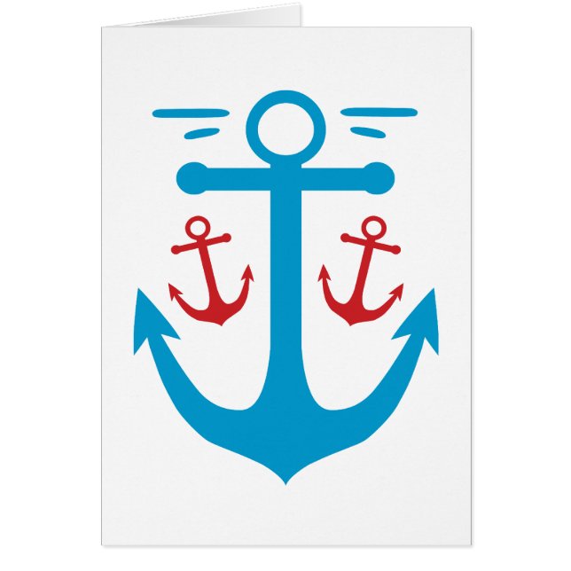 Vintage Anchor (Voorkant)