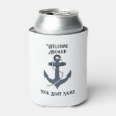 Vintage Anchor Blikjeskoeler (Blikje Voorkant)