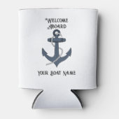 Vintage Anchor Blikjeskoeler (Voorkant)